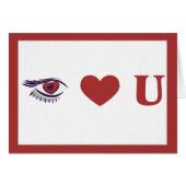 Eye Heart U (Front Horizontal)