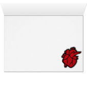 Eye Heart U (Blank Inside) Cards (Inside Horizontal (Bottom))