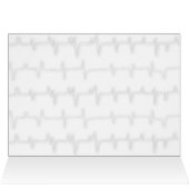 Eye Heart U (Blank Inside) Cards (Inside Horizontal (Top))