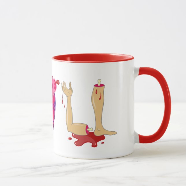 Eye Heart U MUG (Right)