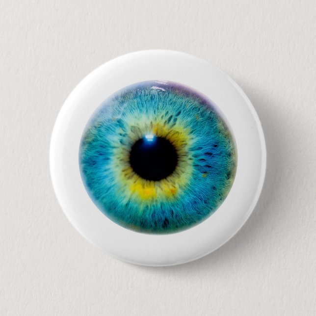 Eye I Pinback Button (Front)