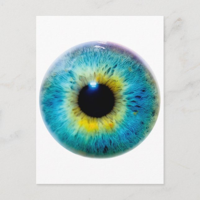 Eye I Postcard (Front)