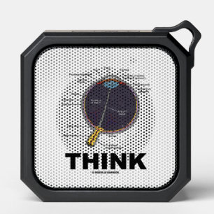 Eye (I) Think Anatomical Geek Humor Bluetooth Speaker