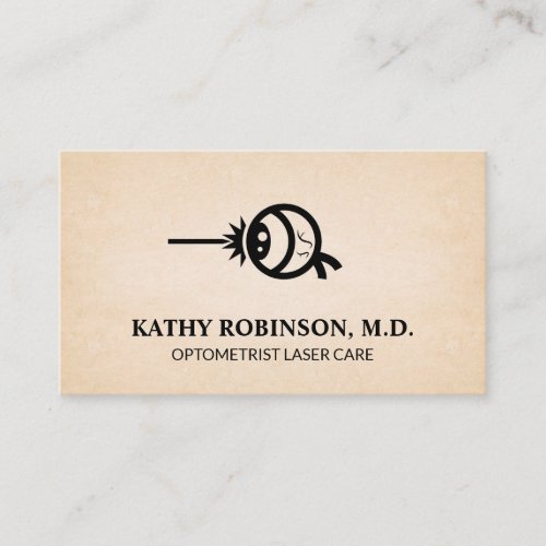 Eye Icon  Lasik Appointment Card