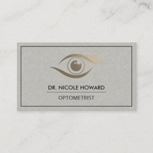 Eye Illustration Business Card