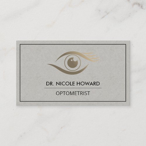 Eye Illustration Business Card