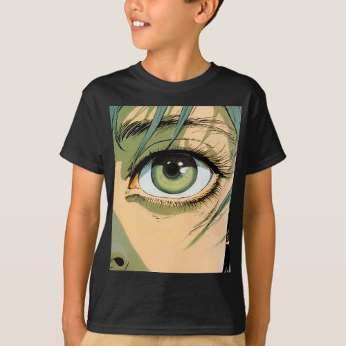 Eye image  T_Shirt