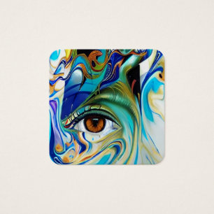 Eye in abstract
