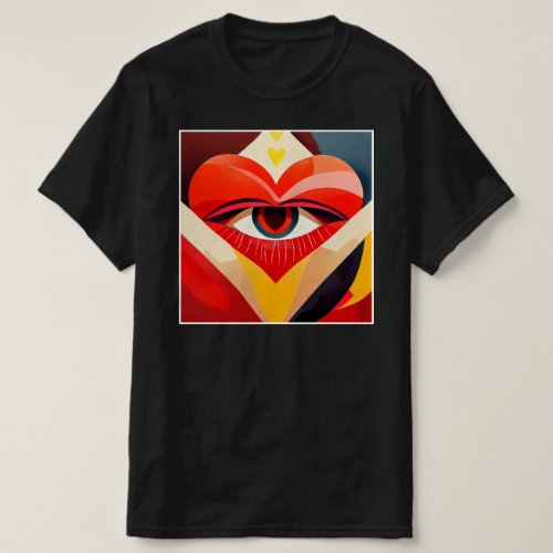 Eye in The Heart T_Shirt
