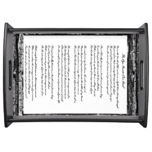 Eye Inside Our Soul Serving Tray