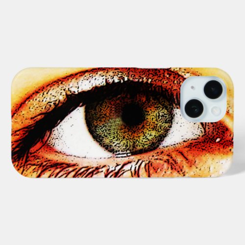 Eye iphcna iPhone 15 case