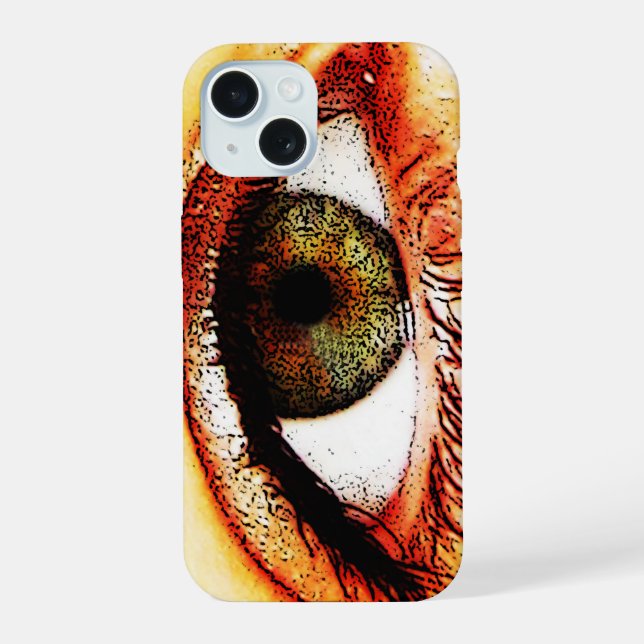 Eye iphcnm iphone case (Back)