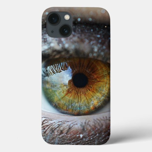 Eye is watching you iPhone 13 case