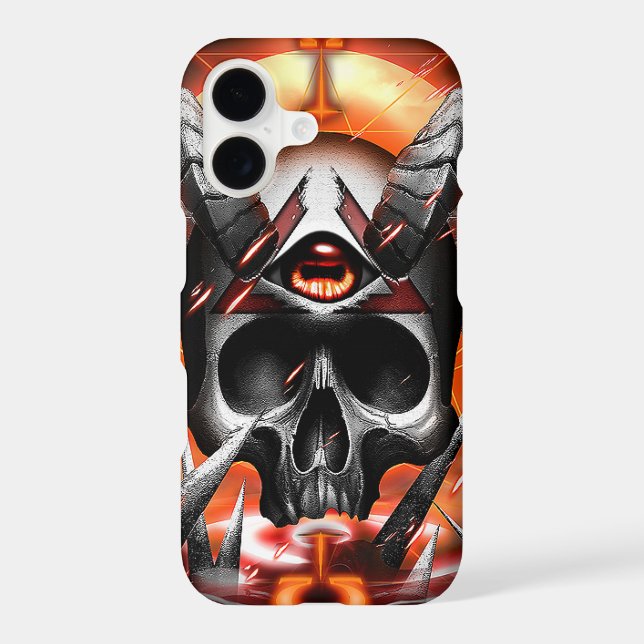 Eye Joe Iphone Case (Back)