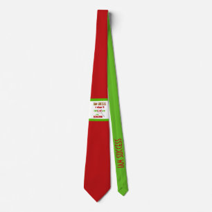 EYE KNOW NECK TIE