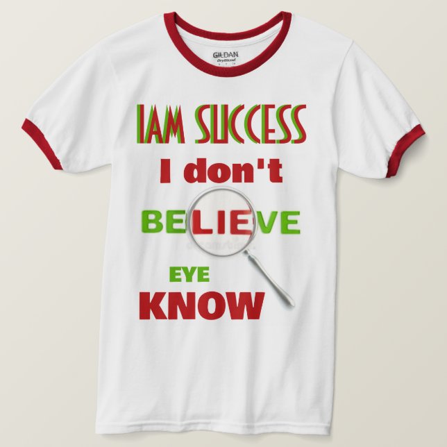 EYE KNOW T-Shirt (Design Front)