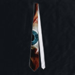 Eye l Window of The Soul l Abstract Art Tie<br><div class="desc">Eye---Window of the soul. A cool gift for him/dad or get it for yourself. Perhaps especially for eye doctors: ophthalmologists,  optometrists and opticians.</div>