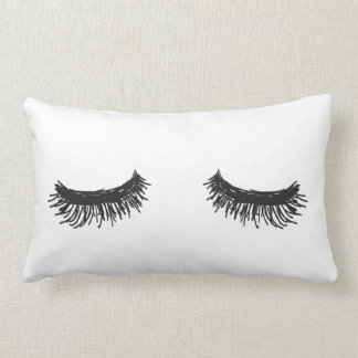 Eye lashes Pillow