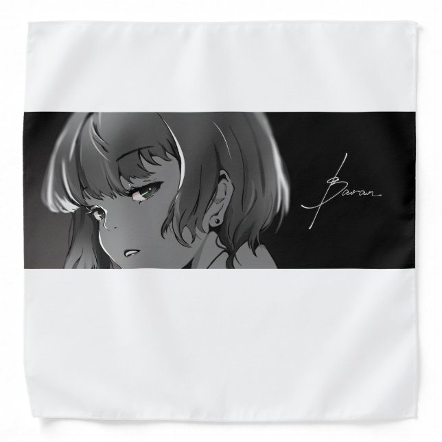 【Eye line】 Bandana (Front)