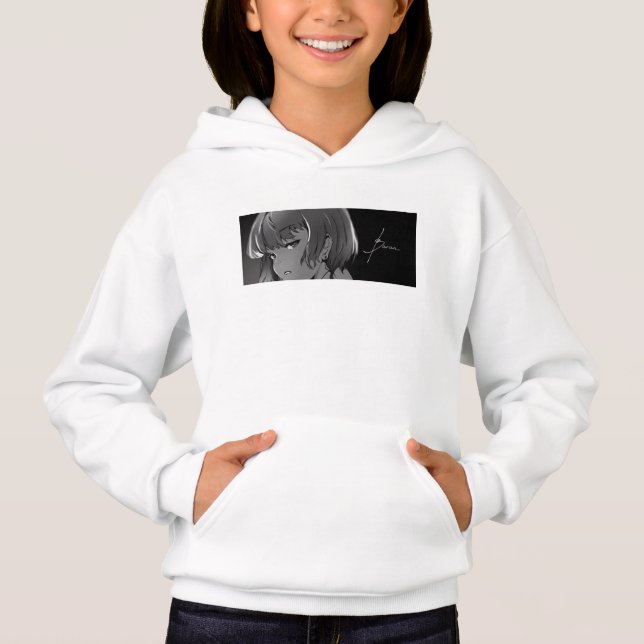 【Eye line】 Hoodie (Front)