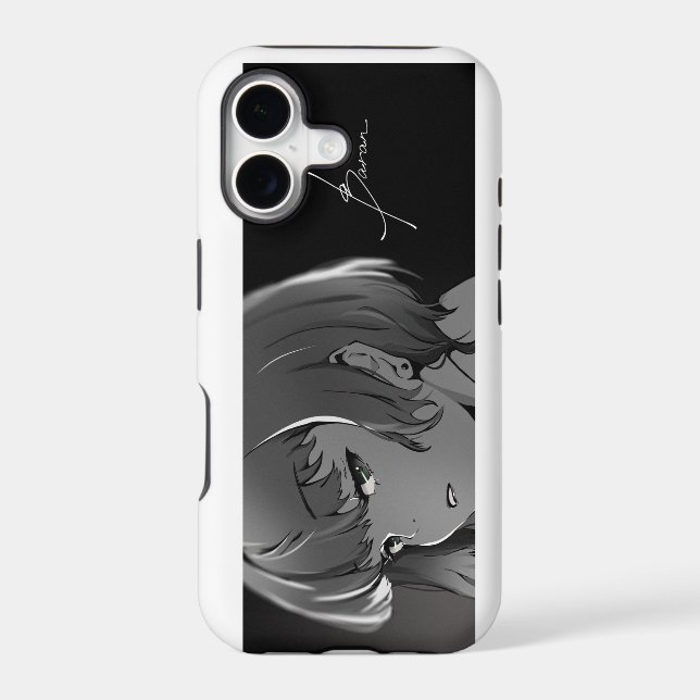 【Eye line】 Iphone Case (Back)