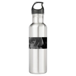 【Eye line】 Stainless Steel Water Bottle