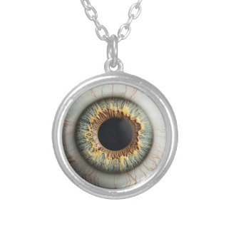 👁️Eye’ll Always Watch You Silver Plated Necklace