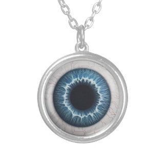 👁️Eye’ll Always Watch You Silver Plated Necklace