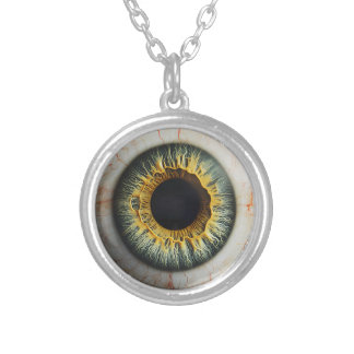 👁️Eye’ll Always Watch You Silver Plated Necklace