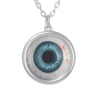 👁️Eye’ll Always Watch You Silver Plated Necklace