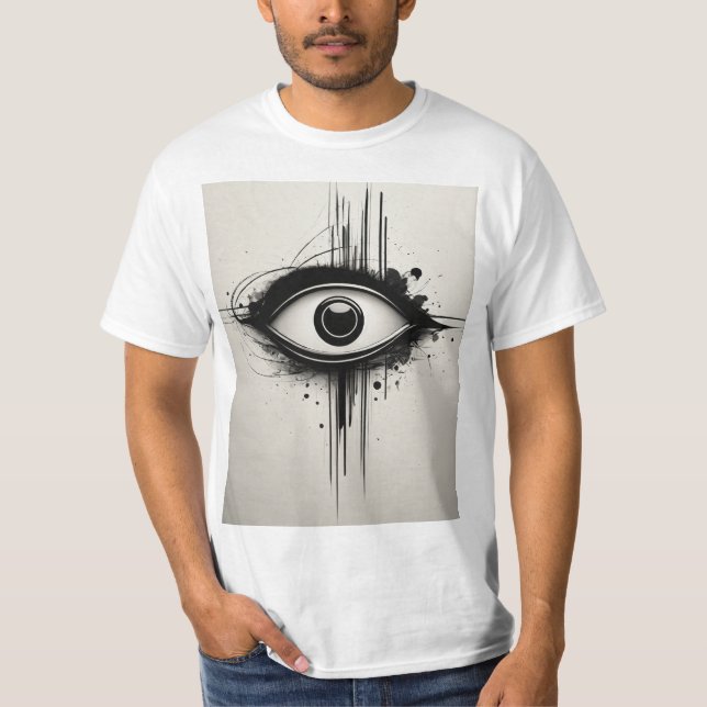 Eye log T-Shirt (Front)