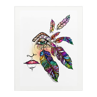 EYE Love FEATHERS Fantasy Art