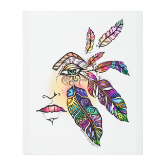 EYE Love FEATHERS Fantasy Art