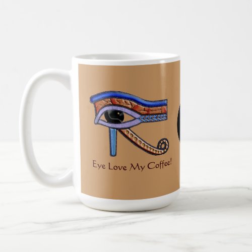 Eye Love My Coffee Mugs