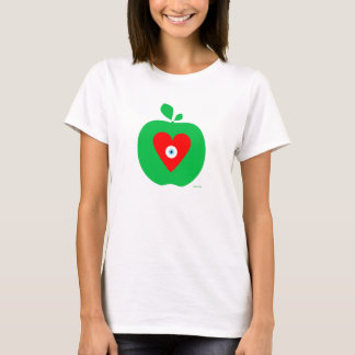 Eye Love New York Apple T-Shirt