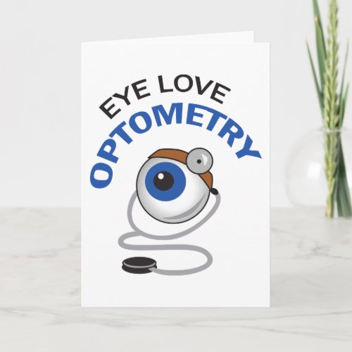 Eye Love Optometry Card