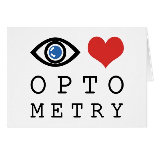 Eye Love Optometry Cards (Front Horizontal)