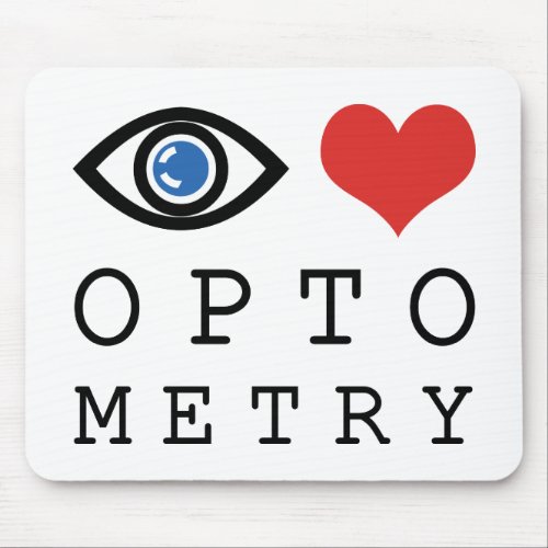 Eye Love Optometry Mouse Pad