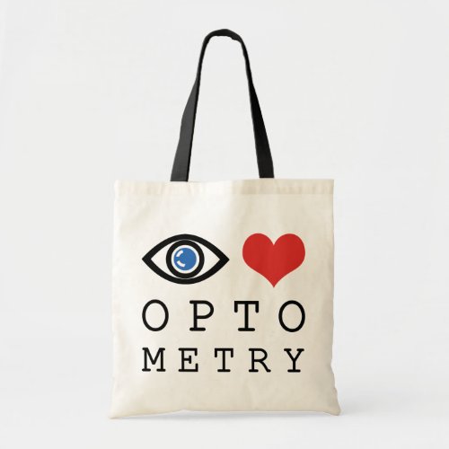 Eye Love Optometry Tote Bag