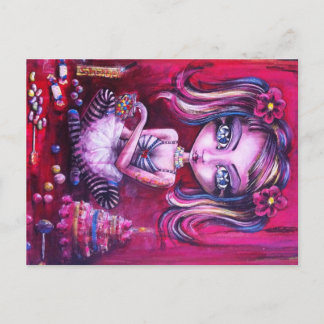 Eye Love Sweets Postcard