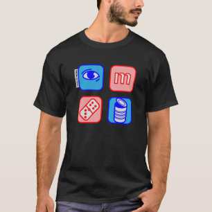 eye m domino can T-Shirt