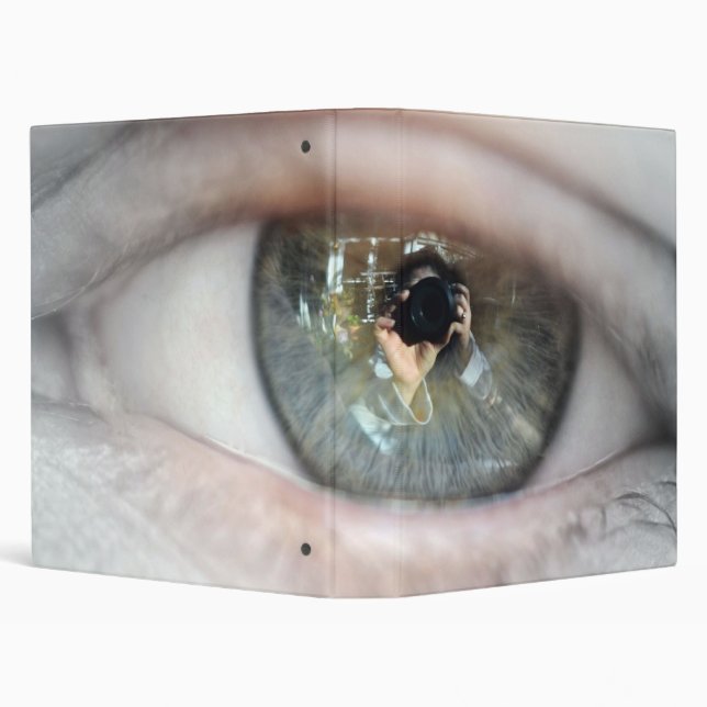 Eye-Macro by Shirley Taylor Binder (Background)