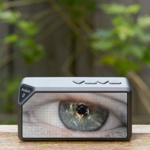 Eye-Macro by Shirley Taylor Bluetooth Speaker