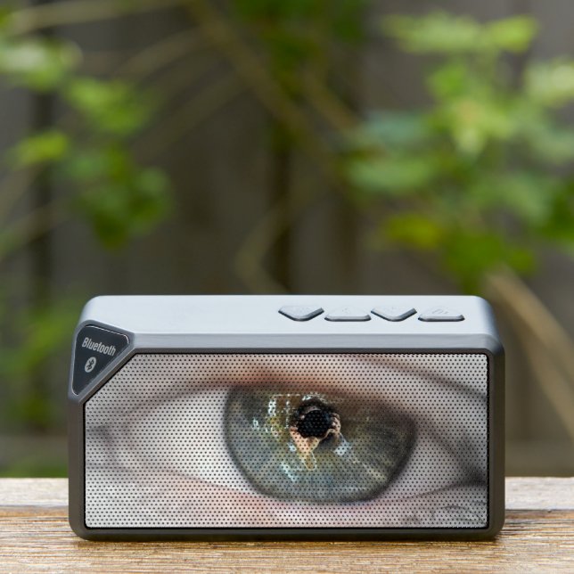 Eye-Macro by Shirley Taylor Bluetooth Speaker (Insitu(Outdoor))