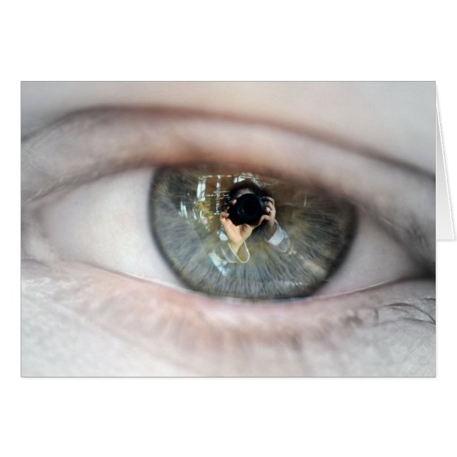 Eye-Macro by Shirley Taylor Cards (Front Horizontal)