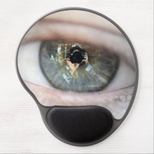 Eye-Macro by Shirley Taylor Gel Mouse Pad