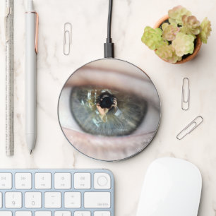 Eye-Macro by Shirley Taylor Wireless Charger