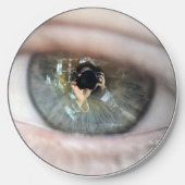 Eye-Macro by Shirley Taylor Wireless Charger (Front)