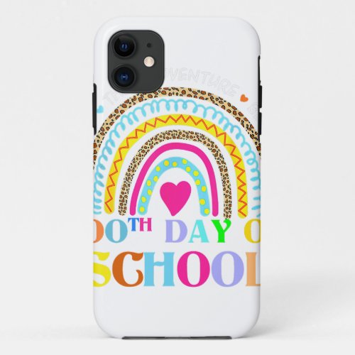 Eye Made It 100 Days  100 Days Of School Student T iPhone 11 Case