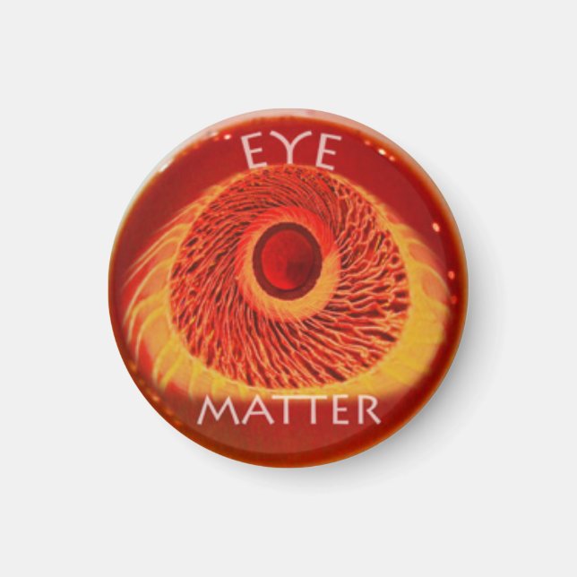 EYE MATTER MAGNET (Front)